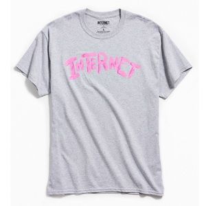 Urban Outfitters Internet Graphic Tee
